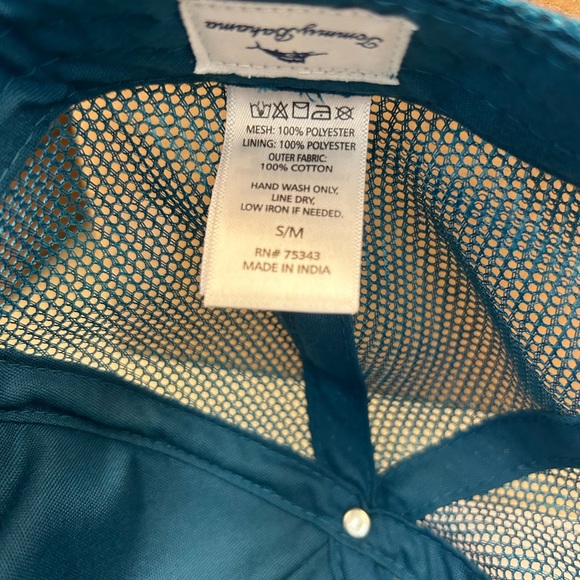 Tommy Bahama Kids Navy Lightning Bolt Trucker Mesh Snap Back Cap Hat - Size S/M - Picture 6 of 8